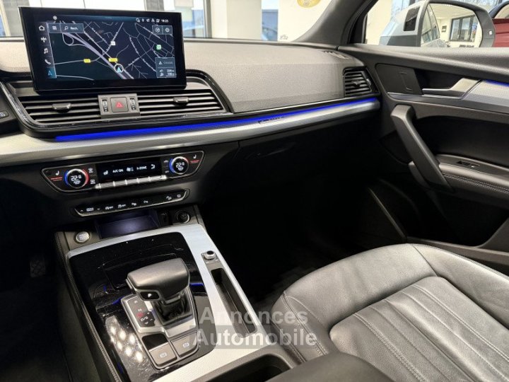 Audi Q5 40 TDI 204CH AVUS QUATTRO S TRONIC 7 EURO6D-T - 10