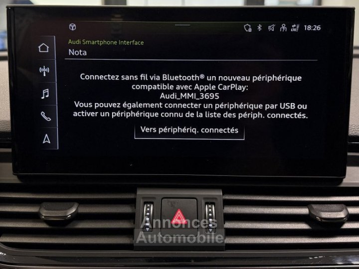 Audi Q5 40 TDI 204CH AVUS QUATTRO S TRONIC 7 EURO6D-T - 17