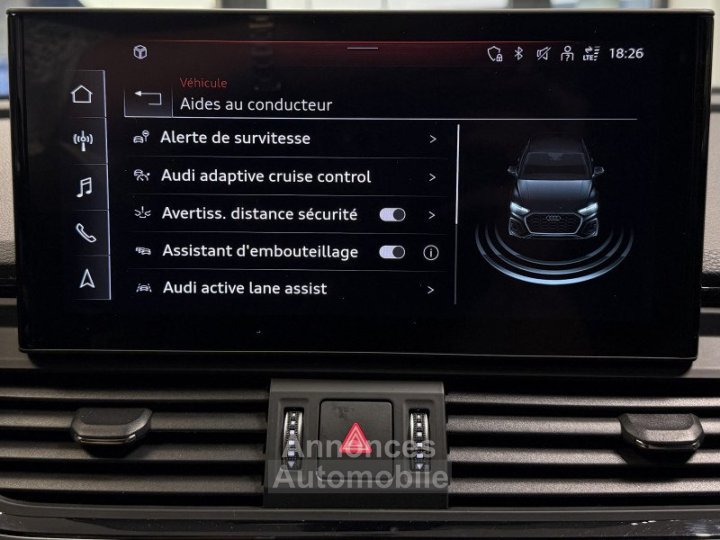 Audi Q5 40 TDI 204CH AVUS QUATTRO S TRONIC 7 EURO6D-T - 18