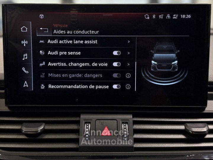Audi Q5 40 TDI 204CH AVUS QUATTRO S TRONIC 7 EURO6D-T - 19
