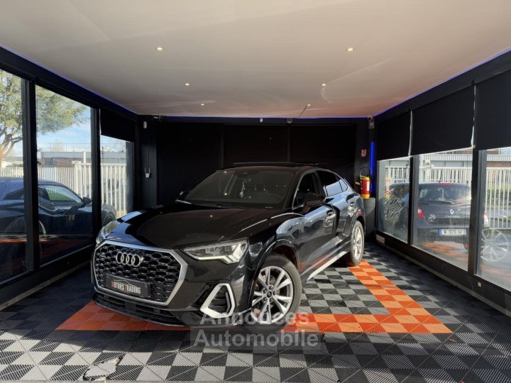 Audi Q3 Sportback Quattro 20 35 TDI - 150 - BV S-tronic 2019 S Line - 1