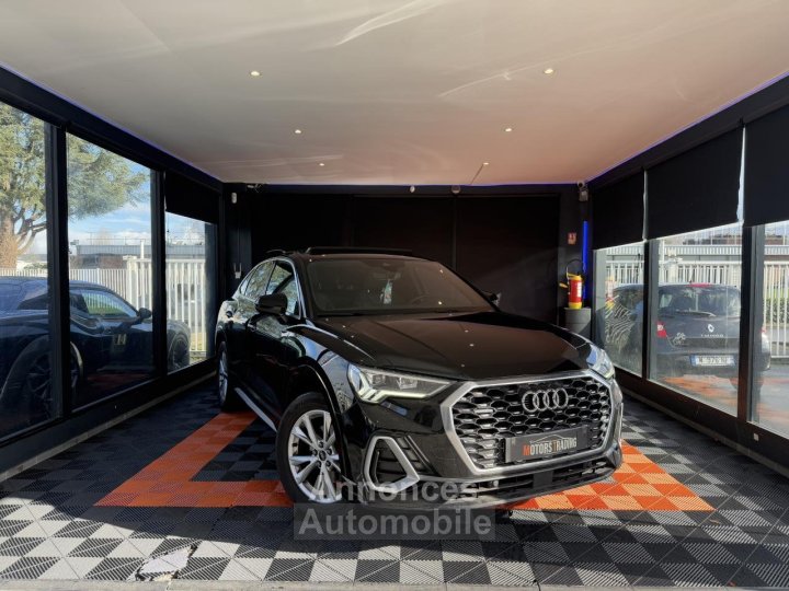 Audi Q3 Sportback Quattro 20 35 TDI - 150 - BV S-tronic 2019 S Line - 3