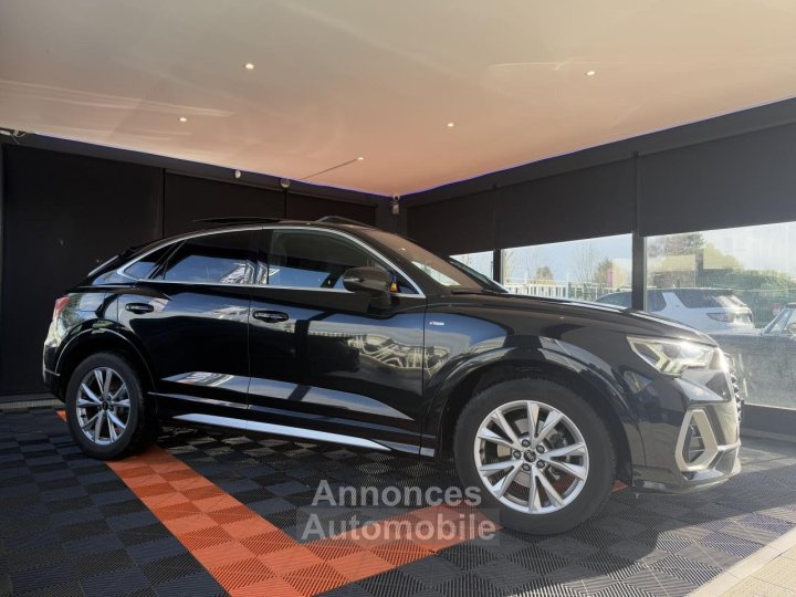 Audi Q3 Sportback Quattro 20 35 TDI - 150 - BV S-tronic 2019 S Line - 4