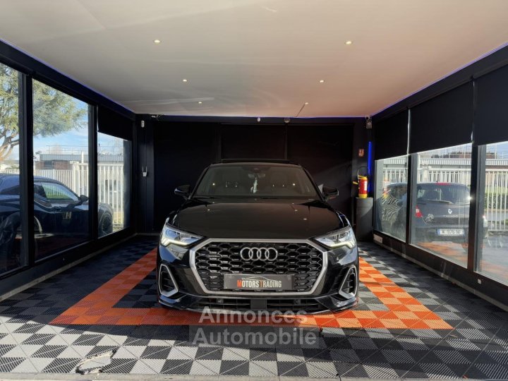 Audi Q3 Sportback Quattro 20 35 TDI - 150 - BV S-tronic 2019 S Line - 7