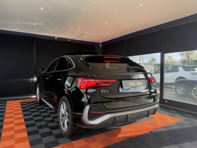 Audi Q3 Sportback Quattro 20 35 TDI - 150 - BV S-tronic 2019 S Line   - 11