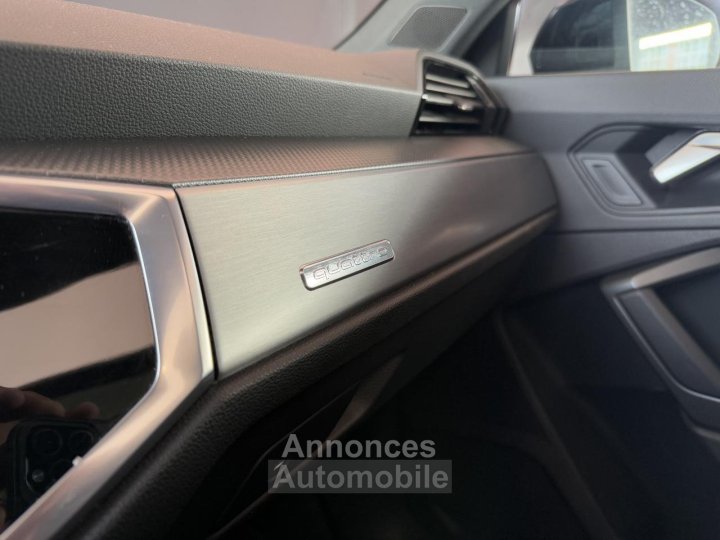 Audi Q3 Sportback Quattro 20 35 TDI - 150 - BV S-tronic 2019 S Line - 17