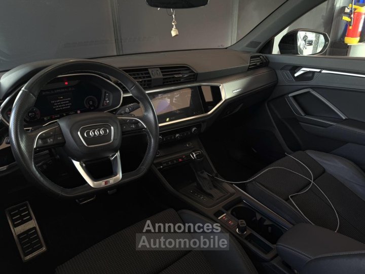 Audi Q3 Sportback Quattro 20 35 TDI - 150 - BV S-tronic 2019 S Line - 24