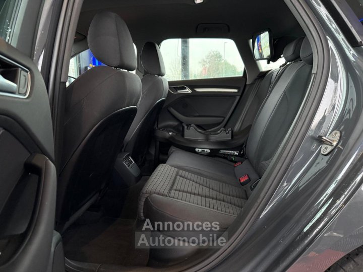 Audi A3 Sportback 20 30 TFSI -115 8V Midnight Series PHASE 2 - 19