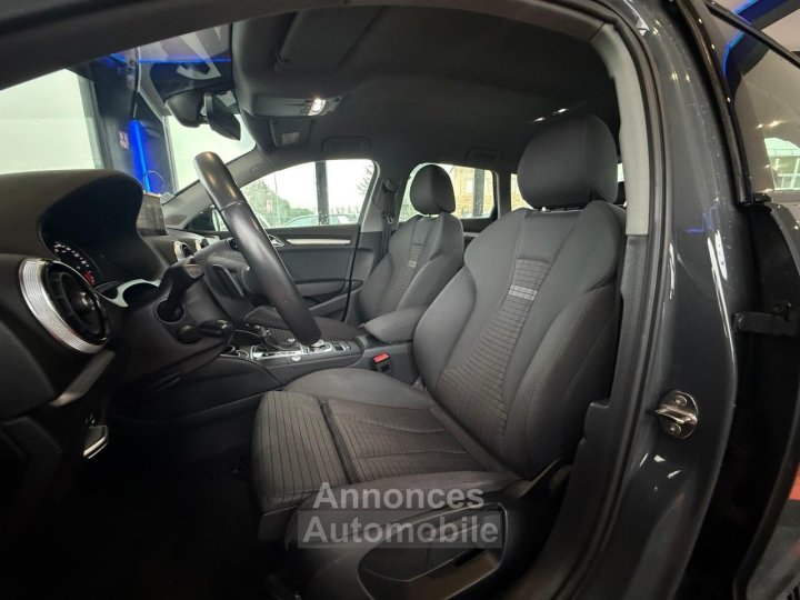 Audi A3 Sportback 20 30 TFSI -115 8V Midnight Series PHASE 2 - 20