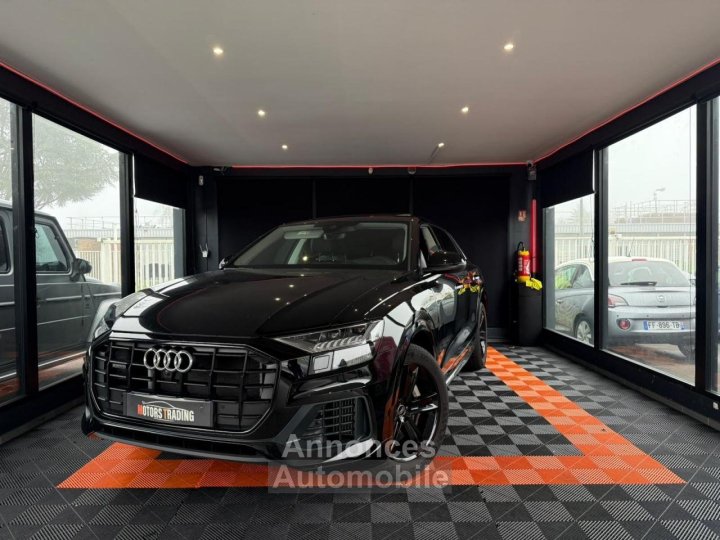 Audi Q8 Quattro 30 V6 55 TFSI - 340 - BVA tiptronic S line PHASE 1 - 1