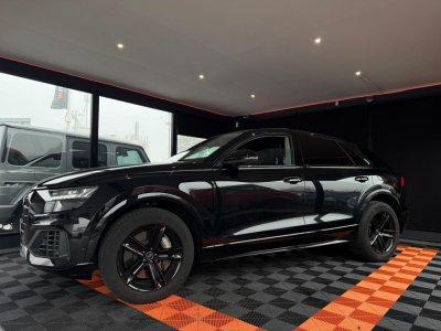 Audi Q8 Quattro 30 V6 55 TFSI - 340 - BVA tiptronic S line PHASE 1   - 2