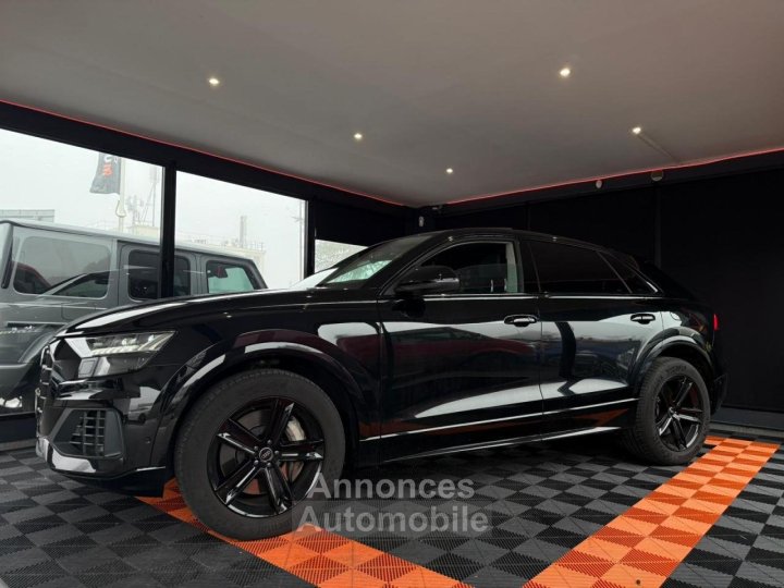 Audi Q8 Quattro 30 V6 55 TFSI - 340 - BVA tiptronic S line PHASE 1 - 2