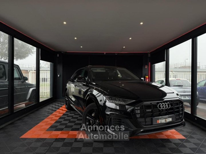 Audi Q8 Quattro 30 V6 55 TFSI - 340 - BVA tiptronic S line PHASE 1 - 3
