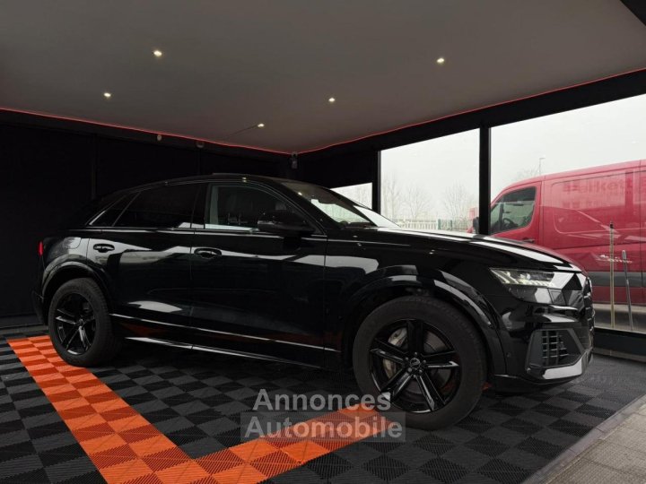 Audi Q8 Quattro 30 V6 55 TFSI - 340 - BVA tiptronic S line PHASE 1 - 4