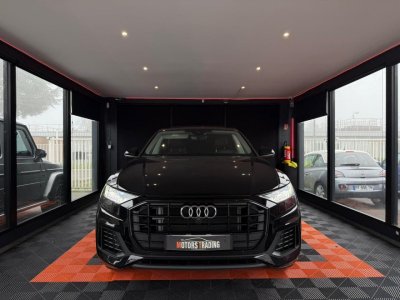 Audi Q8 Quattro 30 V6 55 TFSI - 340 - BVA tiptronic S line PHASE 1   - 5