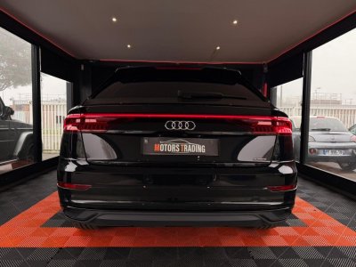 Audi Q8 Quattro 30 V6 55 TFSI - 340 - BVA tiptronic S line PHASE 1   - 7