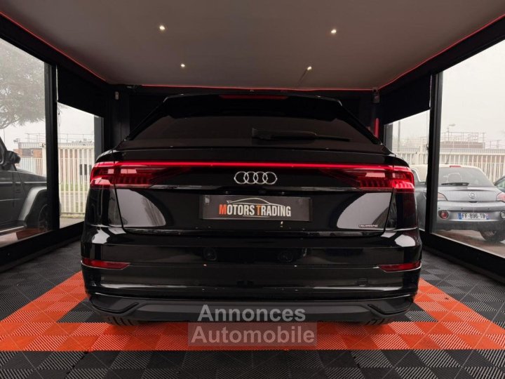 Audi Q8 Quattro 30 V6 55 TFSI - 340 - BVA tiptronic S line PHASE 1 - 7