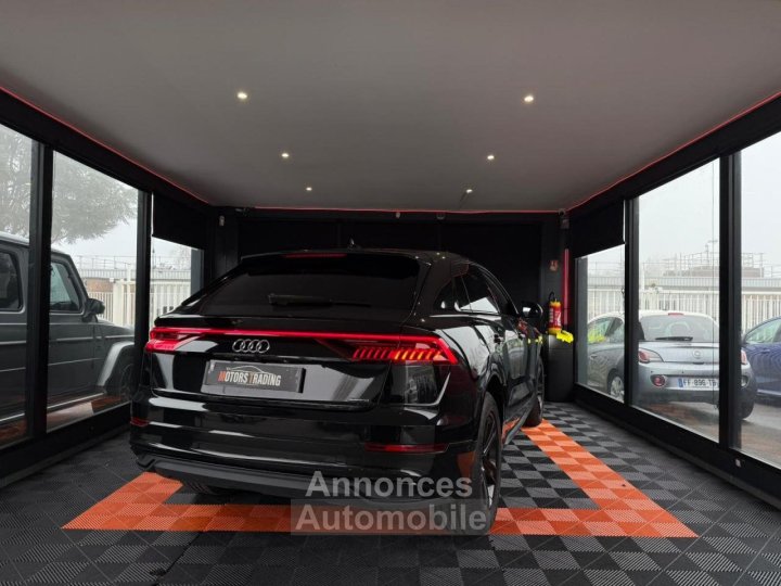 Audi Q8 Quattro 30 V6 55 TFSI - 340 - BVA tiptronic S line PHASE 1 - 8