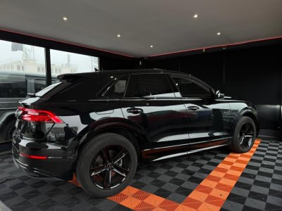 Audi Q8 Quattro 30 V6 55 TFSI - 340 - BVA tiptronic S line PHASE 1   - 9