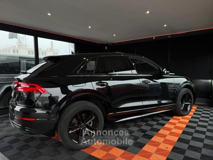Audi Q8 Quattro 30 V6 55 TFSI - 340 - BVA tiptronic S line PHASE 1 - 9