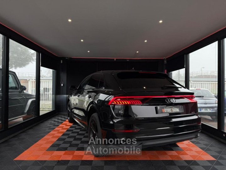 Audi Q8 Quattro 30 V6 55 TFSI - 340 - BVA tiptronic S line PHASE 1 - 10