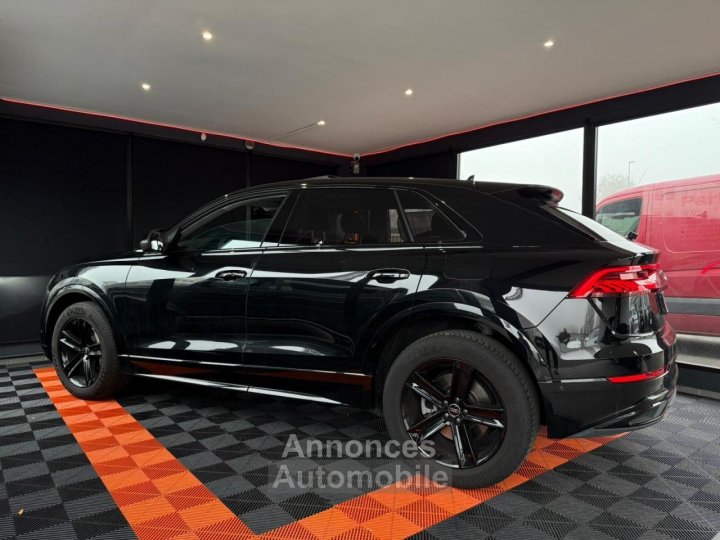 Audi Q8 Quattro 30 V6 55 TFSI - 340 - BVA tiptronic S line PHASE 1 - 11