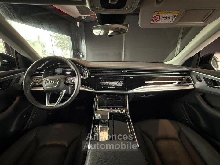 Audi Q8 Quattro 30 V6 55 TFSI - 340 - BVA tiptronic S line PHASE 1 - 12