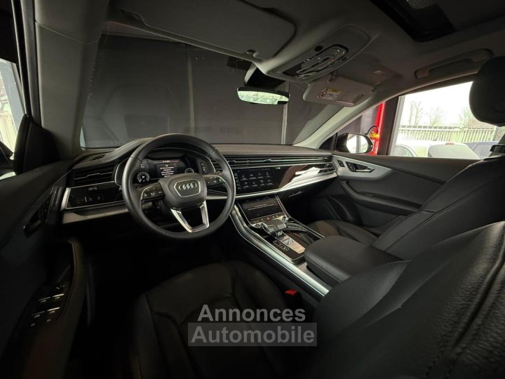 Audi Q8 Quattro 30 V6 55 TFSI - 340 - BVA tiptronic S line PHASE 1 - 13