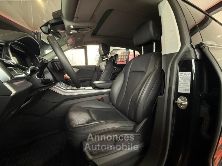 Audi Q8 Quattro 30 V6 55 TFSI - 340 - BVA tiptronic S line PHASE 1 - 14