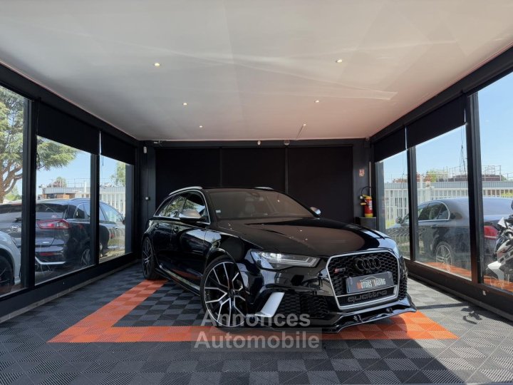 Audi A6 RS6 Avant Quattro 40i V8 TFSI - 560 - BVA Tiptronic RS6 AVANT 2013 BREAK  PHASE 2 - 1