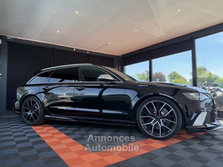 Audi A6 RS6 Avant Quattro 40i V8 TFSI - 560 - BVA Tiptronic RS6 AVANT 2013 BREAK  PHASE 2 - 2