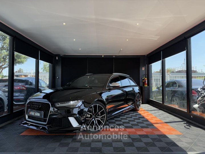 Audi A6 RS6 Avant Quattro 40i V8 TFSI - 560 - BVA Tiptronic RS6 AVANT 2013 BREAK  PHASE 2 - 3