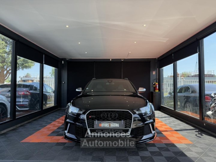 Audi A6 RS6 Avant Quattro 40i V8 TFSI - 560 - BVA Tiptronic RS6 AVANT 2013 BREAK  PHASE 2 - 5