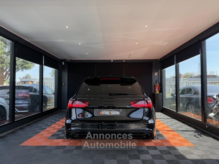 Audi A6 RS6 Avant Quattro 40i V8 TFSI - 560 - BVA Tiptronic RS6 AVANT 2013 BREAK  PHASE 2 - 6