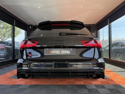 Audi A6 RS6 Avant Quattro 40i V8 TFSI - 560 - BVA Tiptronic RS6 AVANT 2013 BREAK  PHASE 2   - 7