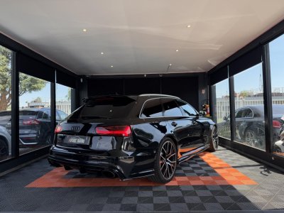 Audi A6 RS6 Avant Quattro 40i V8 TFSI - 560 - BVA Tiptronic RS6 AVANT 2013 BREAK  PHASE 2   - 8