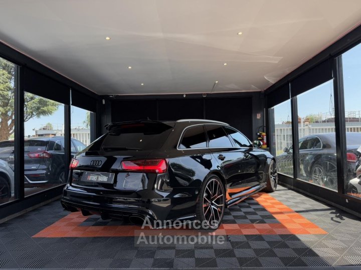 Audi A6 RS6 Avant Quattro 40i V8 TFSI - 560 - BVA Tiptronic RS6 AVANT 2013 BREAK  PHASE 2 - 8