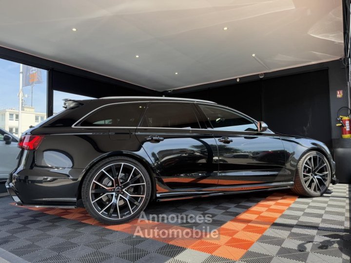 Audi A6 RS6 Avant Quattro 40i V8 TFSI - 560 - BVA Tiptronic RS6 AVANT 2013 BREAK  PHASE 2 - 9