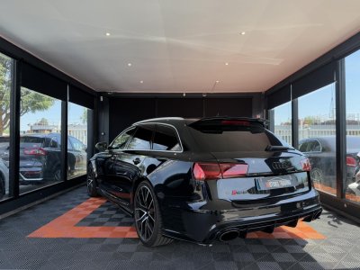 Audi A6 RS6 Avant Quattro 40i V8 TFSI - 560 - BVA Tiptronic RS6 AVANT 2013 BREAK  PHASE 2   - 10