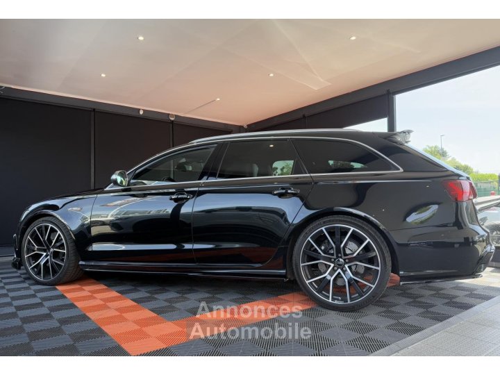 Audi A6 RS6 Avant Quattro 40i V8 TFSI - 560 - BVA Tiptronic RS6 AVANT 2013 BREAK  PHASE 2 - 11