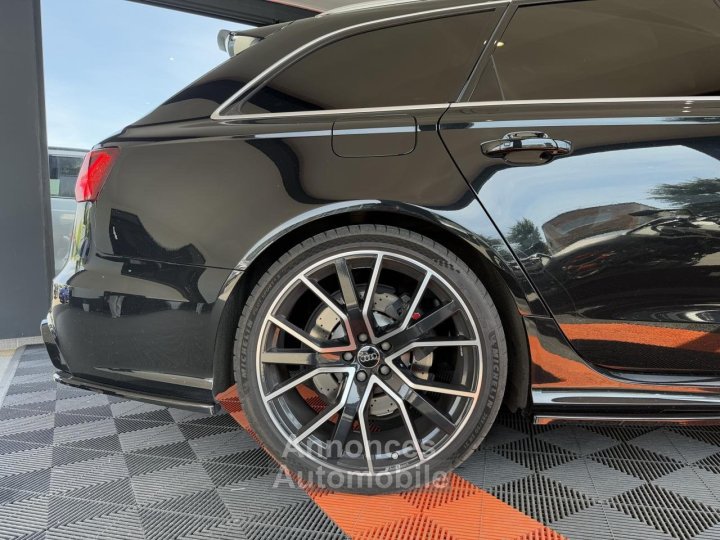 Audi A6 RS6 Avant Quattro 40i V8 TFSI - 560 - BVA Tiptronic RS6 AVANT 2013 BREAK  PHASE 2 - 13