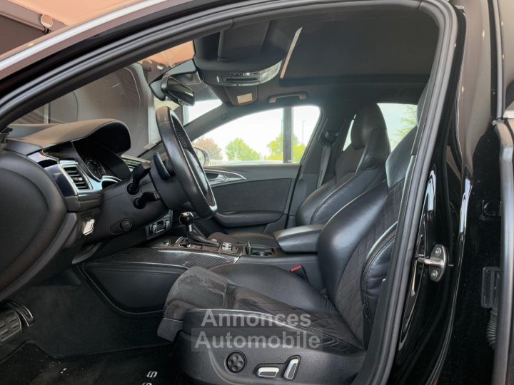 Audi A6 RS6 Avant Quattro 40i V8 TFSI - 560 - BVA Tiptronic RS6 AVANT 2013 BREAK  PHASE 2 - 14