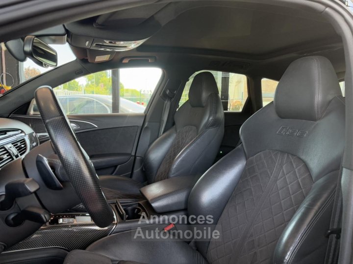 Audi A6 RS6 Avant Quattro 40i V8 TFSI - 560 - BVA Tiptronic RS6 AVANT 2013 BREAK  PHASE 2 - 15