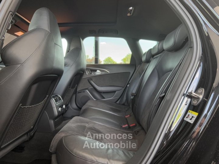 Audi A6 RS6 Avant Quattro 40i V8 TFSI - 560 - BVA Tiptronic RS6 AVANT 2013 BREAK  PHASE 2 - 17