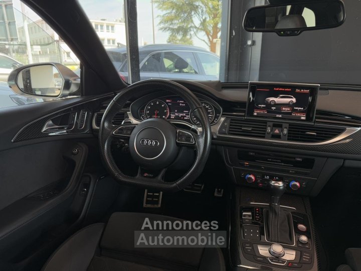 Audi A6 RS6 Avant Quattro 40i V8 TFSI - 560 - BVA Tiptronic RS6 AVANT 2013 BREAK  PHASE 2 - 19