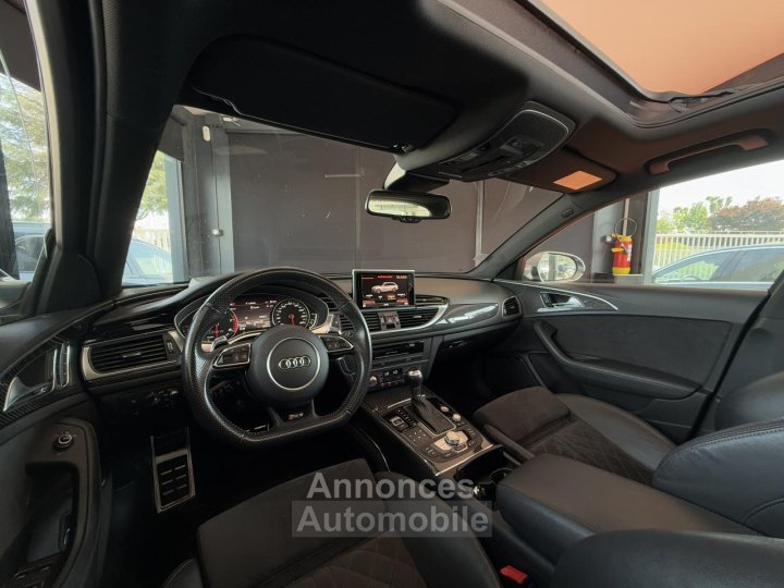 Audi A6 RS6 Avant Quattro 40i V8 TFSI - 560 - BVA Tiptronic RS6 AVANT 2013 BREAK  PHASE 2 - 20