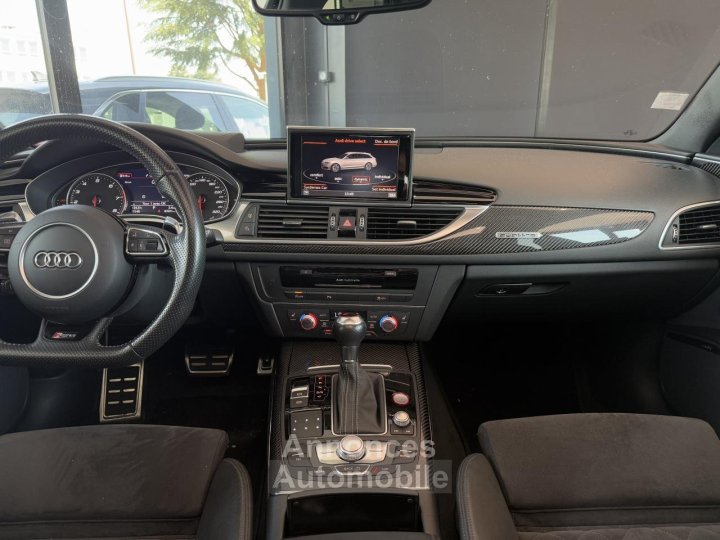 Audi A6 RS6 Avant Quattro 40i V8 TFSI - 560 - BVA Tiptronic RS6 AVANT 2013 BREAK  PHASE 2 - 21