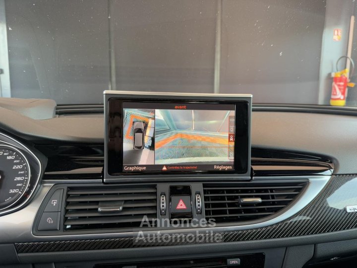 Audi A6 RS6 Avant Quattro 40i V8 TFSI - 560 - BVA Tiptronic RS6 AVANT 2013 BREAK  PHASE 2 - 23