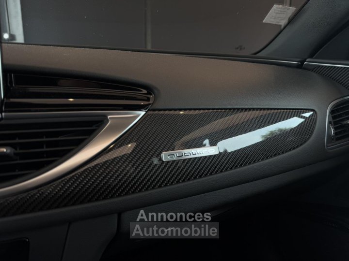 Audi A6 RS6 Avant Quattro 40i V8 TFSI - 560 - BVA Tiptronic RS6 AVANT 2013 BREAK  PHASE 2 - 24