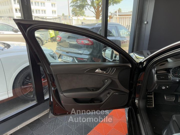Audi A6 RS6 Avant Quattro 40i V8 TFSI - 560 - BVA Tiptronic RS6 AVANT 2013 BREAK  PHASE 2 - 25